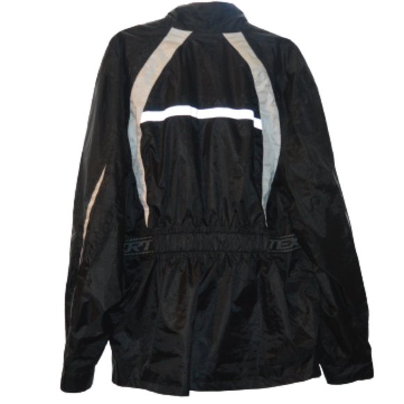 Texport Waterproof Motorcycle Reflector Jacket - Picture 2 of 12